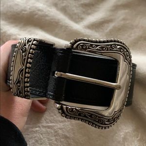 Black Western Belt